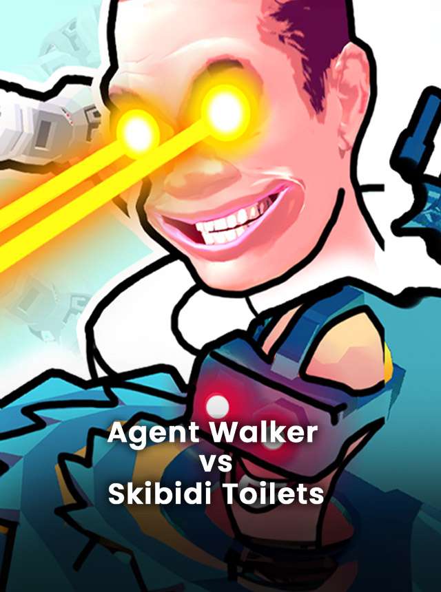 Play Agent Walker vs Skibidi Toilets Online