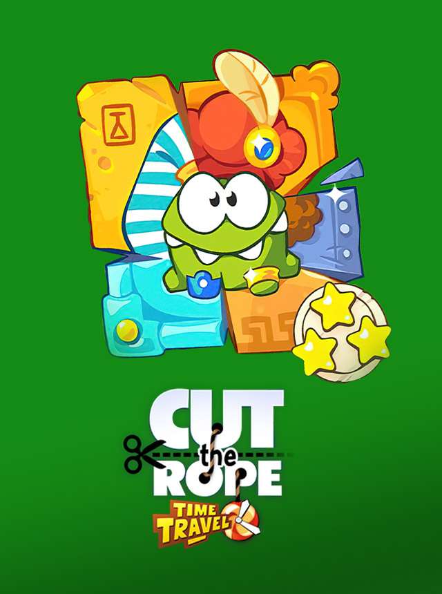 Play Cut the Rope Time Travel Online