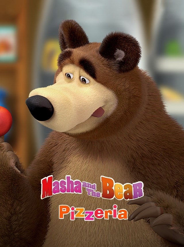 Play Masha and the Bear Pizza Maker Online