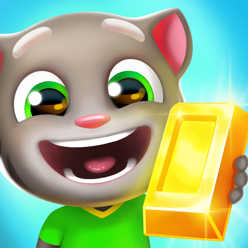 Play Talking Tom Gold Run Online